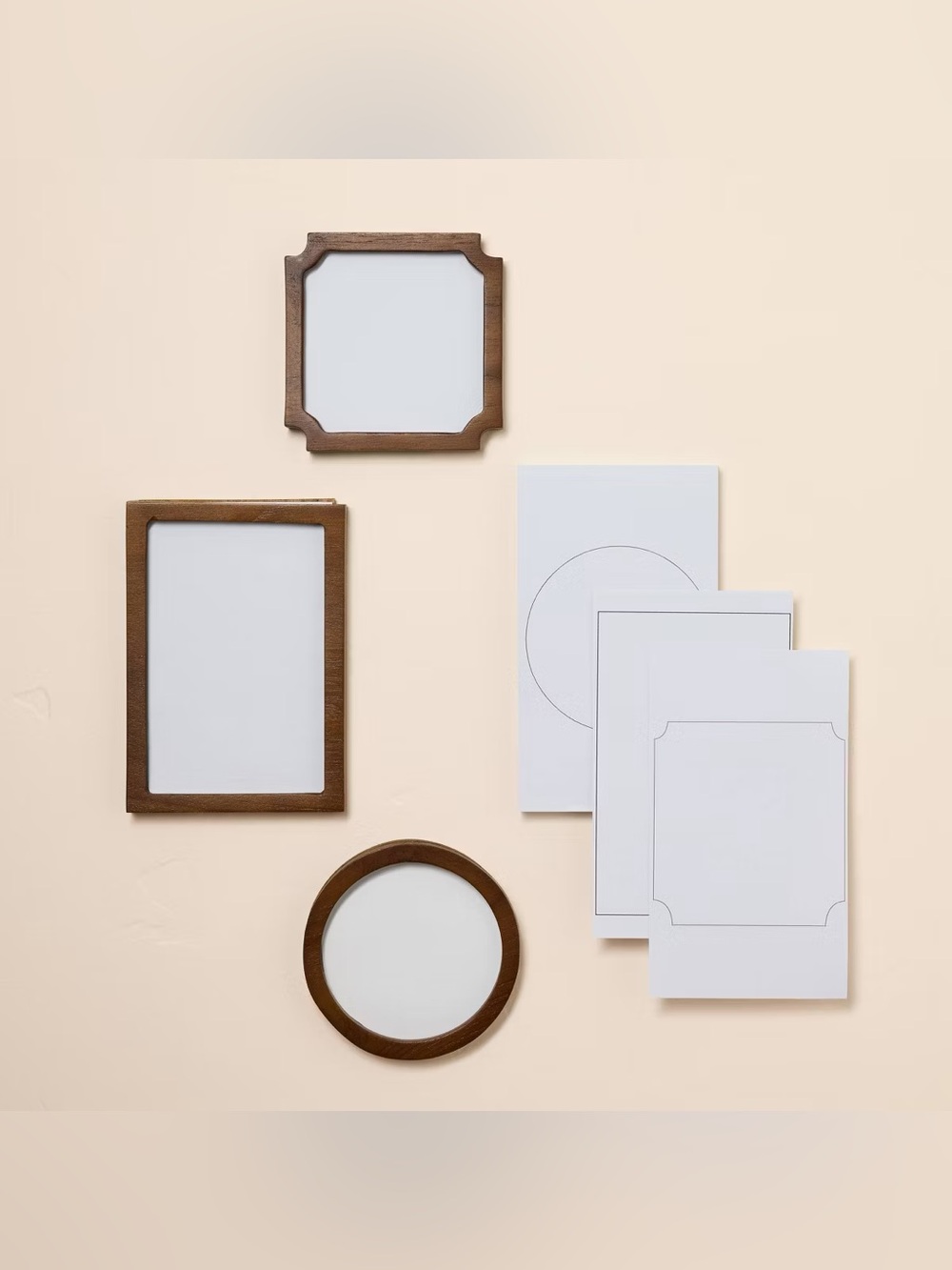 Set of 3 Refrigerator Frames - Hearth & Hand™ with Magnolia